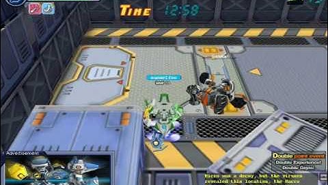 Acclaim BOTS Hidden Box in Sector Level 35 Map (^^,)~