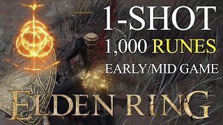 5 Early Game Rune Farming Spots Elden Ring