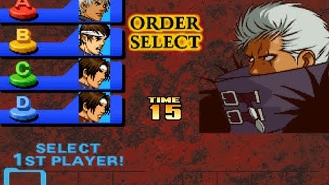 (TAS) The King Of Fighters 99