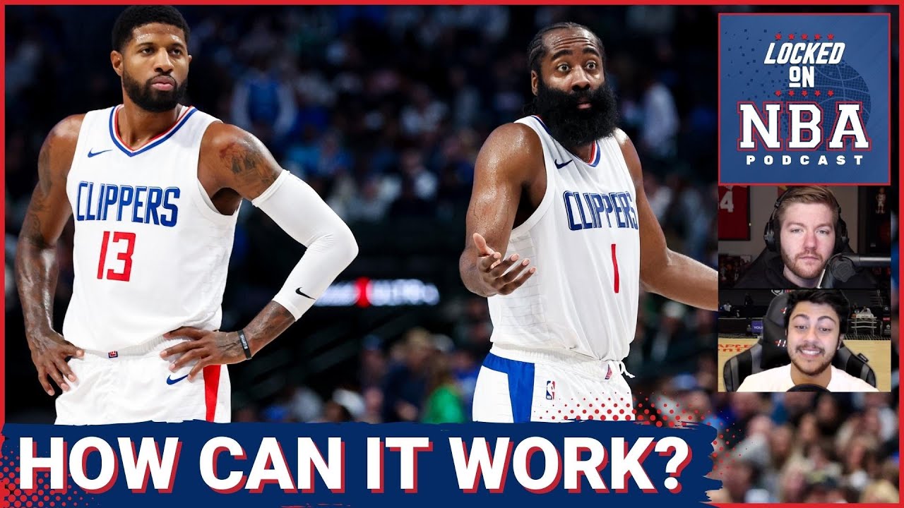 Why Are LA Clippers 0-4 Since James Harden Trade? Should Harden Or ...