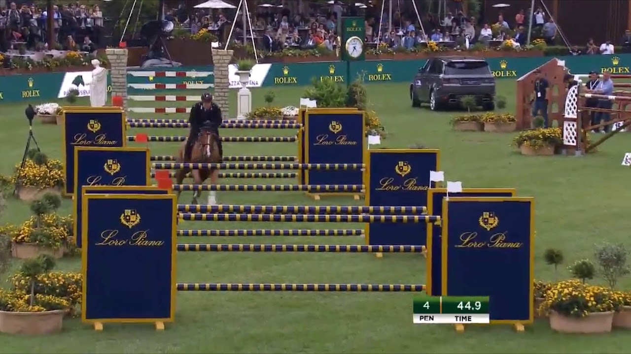 26. Emanuele Gaudiano with Chalou Halifax van Het