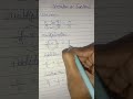 operation on fractions #math #mathstricks ##mathamatics