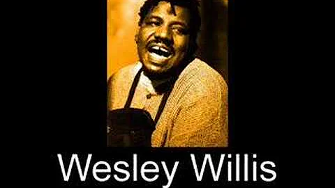 Wesley Willis - My Mother Smokes Crack Rocks