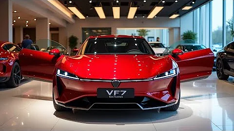 2025 VinFast vF7: The Game-Changing Electric SUV You Won’t Believe! 🚗💥"