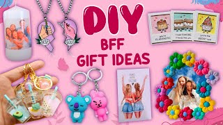 10 DIY BFF GIFT IDEAS・5Minute Crafts to do when you are BORED・Gift Ideas for Young Girls