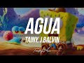 Tainy J Balvin Agua Lyrics Letra mp3