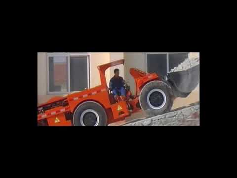 CAW Electric Underground Loader