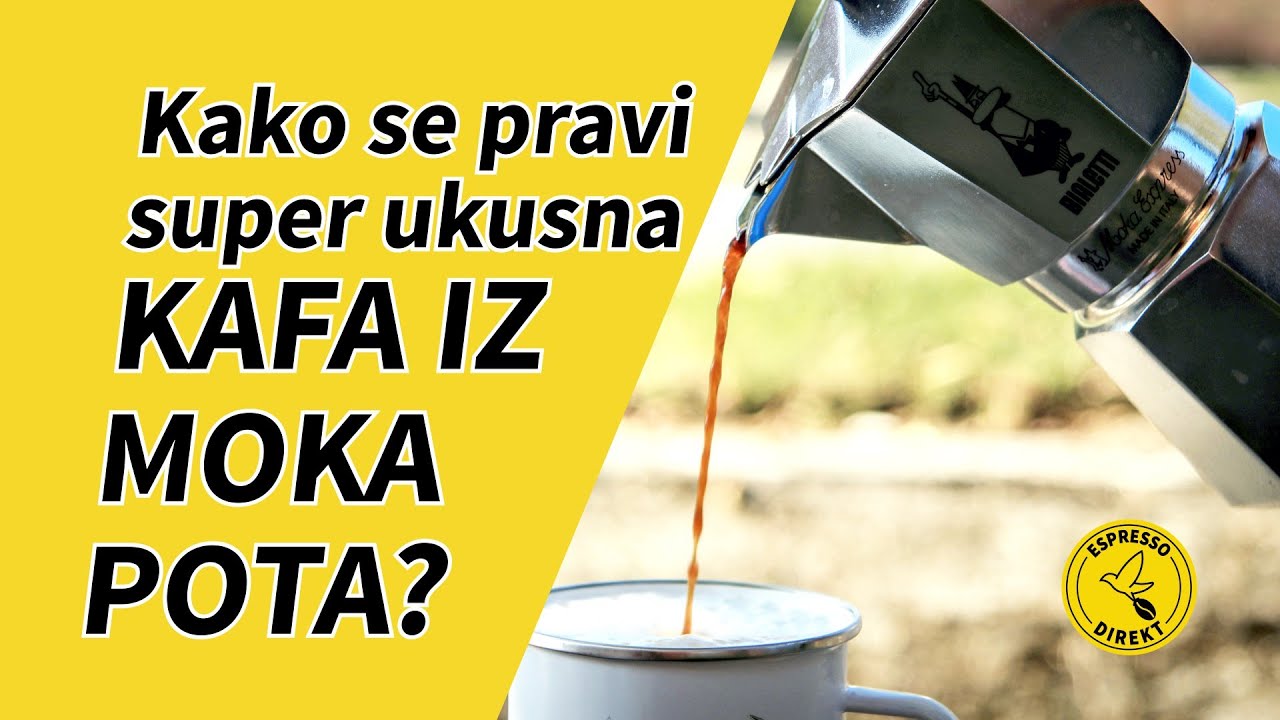 Kako se pravi super ukusna kafa u moka potu? [UPUTSTVO]