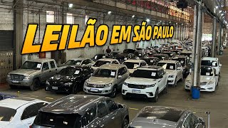 LEILÃO EM SÃO PAULO COM MUITAS OPORTUNIDADES!