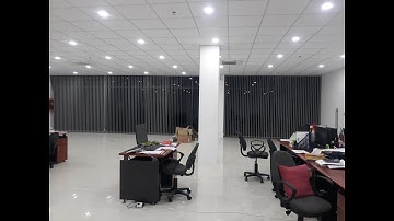 Rèm lá dọc văn phòng