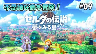 【ゼルダの伝説 夢をみる島：リメイク版】不思議な島を冒険するよ！ #09