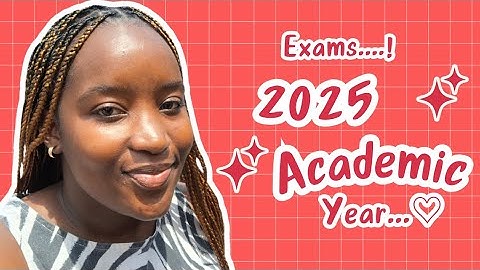 Guess whose back•|2nd Semester Exams•|Exam Results•|Lets chit chat....♡