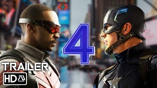 CAPTAIN AMERICA 4 THE RETURN 2022 Trailer ! !