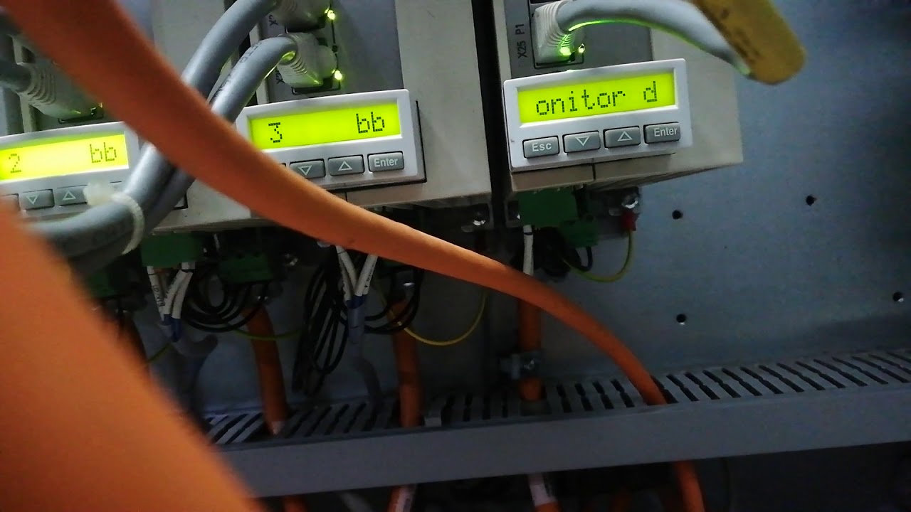 Rexroth servo drive temperature error YouTube