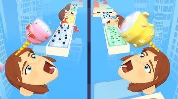 ✅Cotton Candy Run 3D in All Levels iOS,Android Walkthrough Gameplay Trailer Update Game Mobile JSZZD