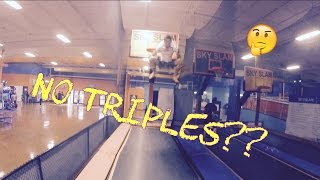 SKYZONE HATES TRIPLES?