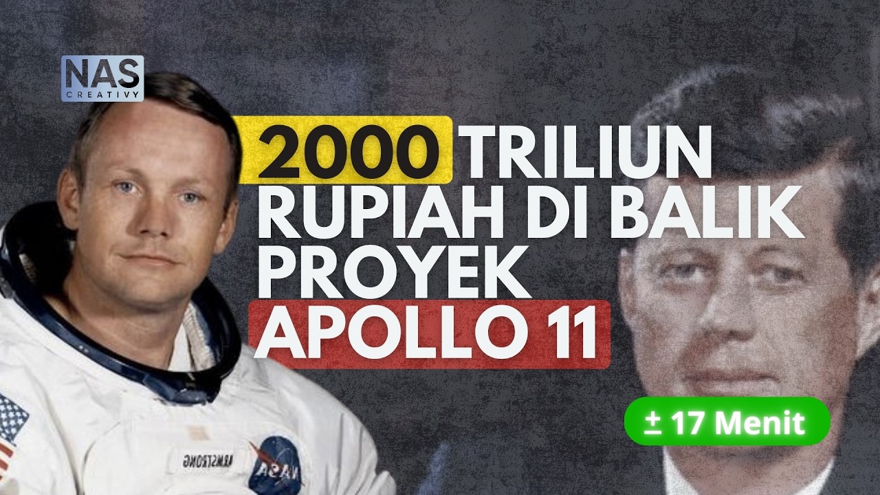 Cerita SESUNGGUHNYA dari PROYEK APOLLO 11