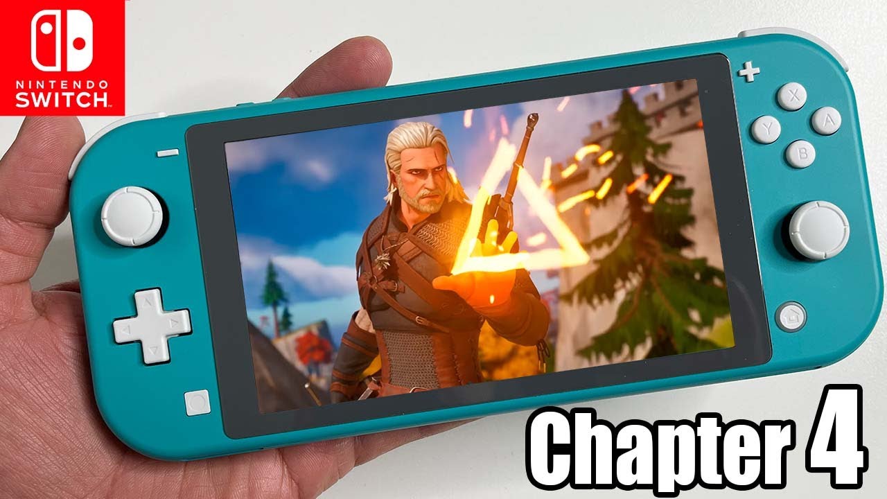 Chapter on Nintendo Switch LITE -