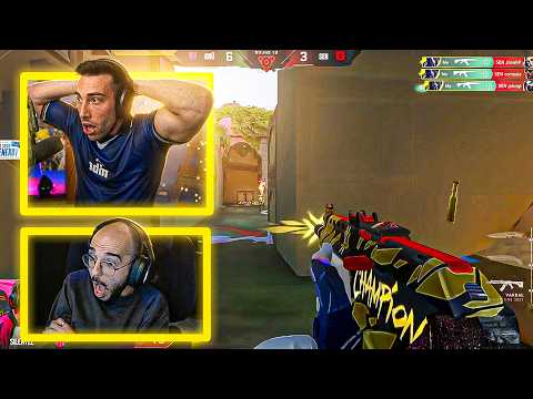 Quando PRO PLAYERS Chocam o Mundo #2