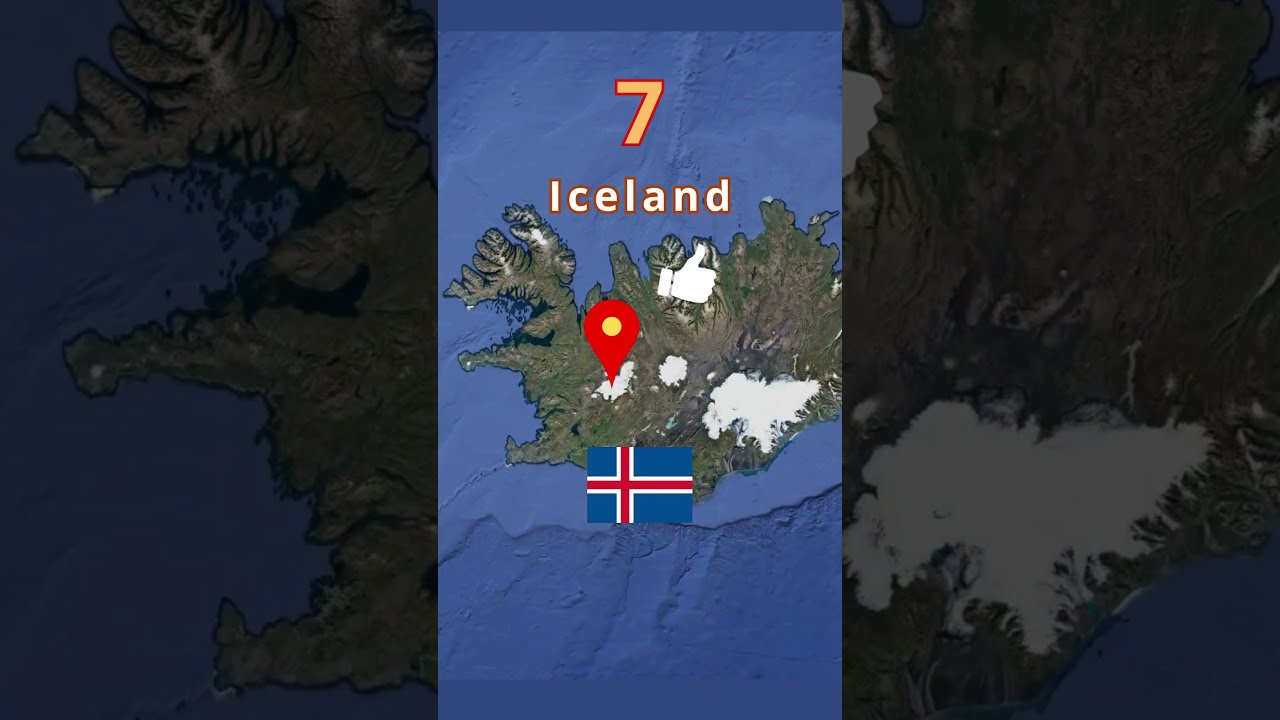 Top 10 Safest Countries If World War III Happens Viral Ww3 Warzone Safe