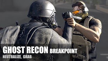 GHOST RECON: BREAKPOINT - Combat Animations
