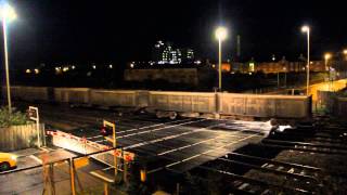 Gloucester freight - nightime Autumn diverts