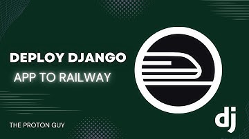 Deploy Django Web App To Railway | 2025
