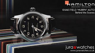 The Hamilton Murph Watch - Behind the Scenes with Nathan Crowley