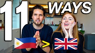 11 Ways The Philippines is BETTER Than The UK!
