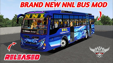 🎀💥NNL Bus Mod Release Bus Simulator Indonesia Tamil💥🎀
