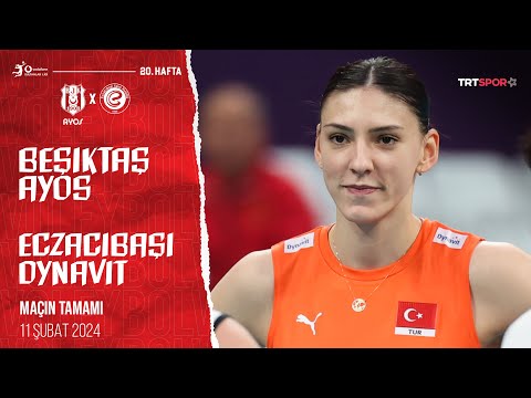 Maçın Tamamı | Beşiktaş Ayos - Eczacıbaşı Dynavit \