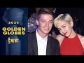 Exes Miley Cyrus, Patrick Schwarzenegger Reunite at Golden Globes 2026 | E! News