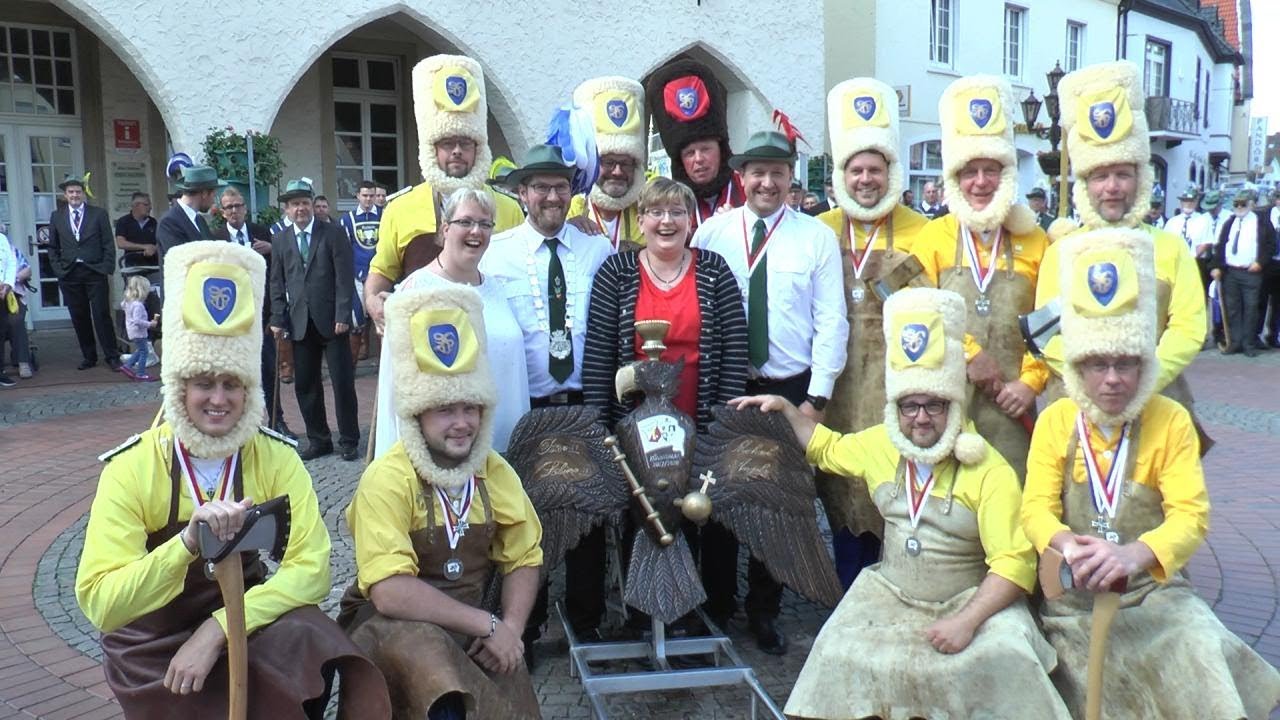 1. Ausmarsch Schützengilde Haltern 2019