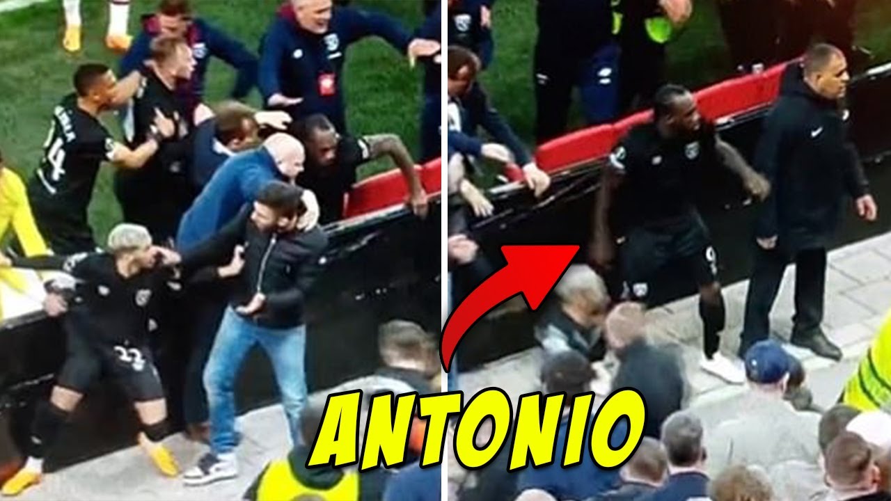 ⁣🔥 FIGHT 🔥 AZ Alkmaar Fans Attack West Ham Players' Loved Ones