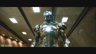 Páncél Mark 2 Tesztelése - Vasember