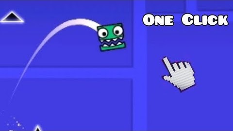 Stereo Madness but Only 1 Click | Geometry dash 2.2