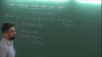 Perturbation methods for nonlinear PDEs (Lecture - 04) by  Vishal Vasan
