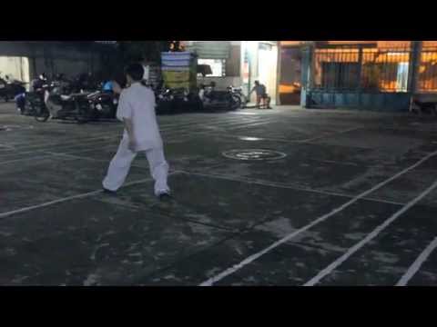Trần Gia lão giá nhị lộ - Pháo chùy