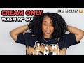 CREAM ONLY WASH AND GO!! | NO GEL | WELL OK....................