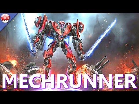 MechRunner Gameplay PC HD [60FPS/1080p] [Early Access]