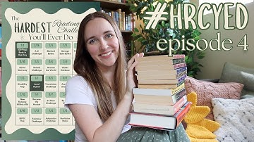 12 Books Towards the Hardest Reading Challenge!
