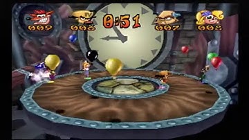 Crash Bash - Ring Ding Gold Relic