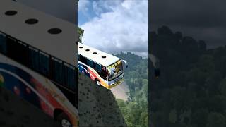 Hanif Bus Speedy Jumping On Road