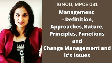 #MPCE-031, BLOCK-3, UNIT-2,Part 1 #IGNOU #MAPC 2nd Yr ,#organisationalbehaviour