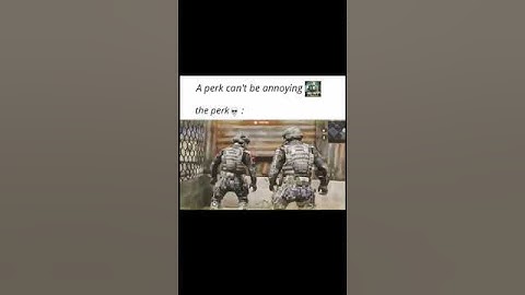 most annoying perk in codm #codm #warzone #shorts #codmmemes #gaming #callofduty