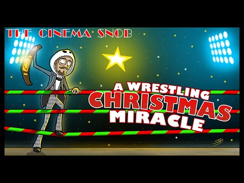 A Wrestling Christmas Miracle - The Cinema Snob