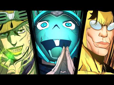 ประสบการณ์ในเเมพ Jujutsu shenanigans
