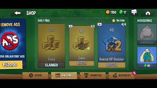 Fun run 4 game - free coin without ads. #games #withoutads #funrun4 #freecoins #runninggames  screenshot 3