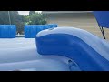 HUGE Pool Floatie Review!  CoolerZ by Bestway