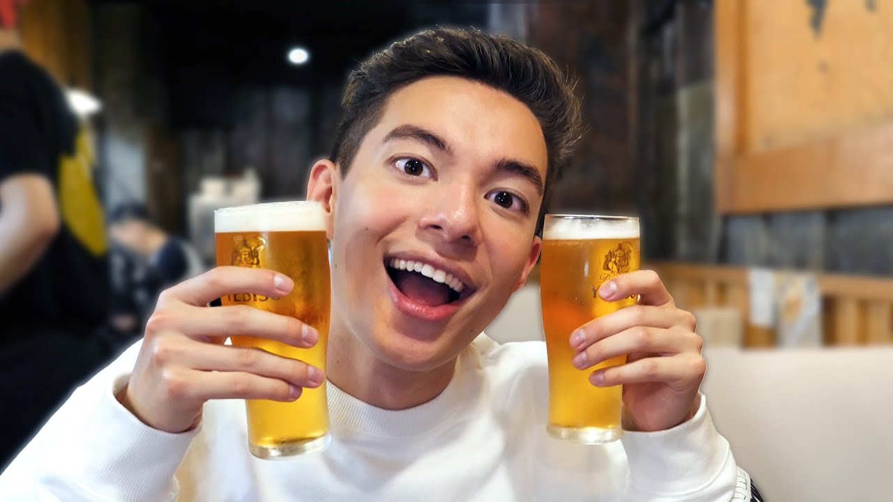 Бухаем в Японии!